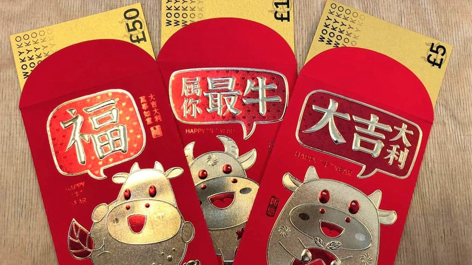 Woky Ko celebrates Chinese New Year with Woky Dollars